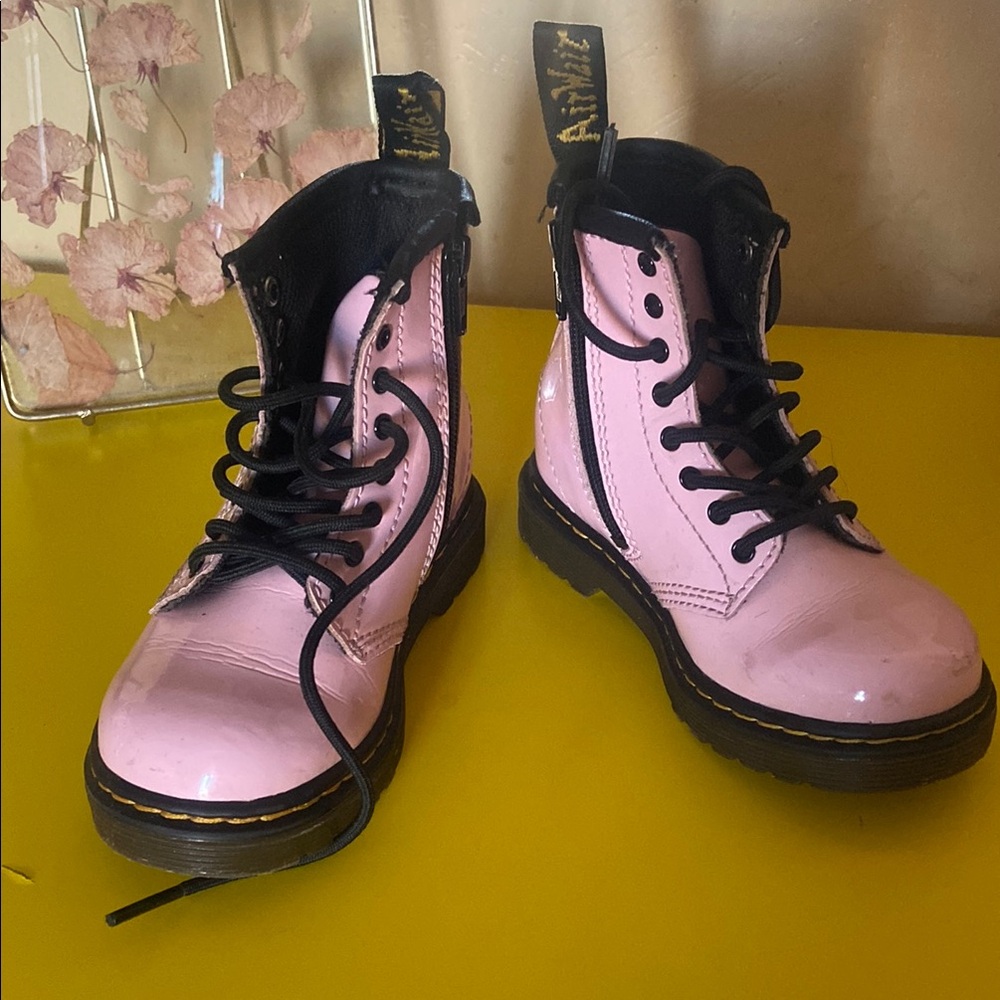 Dr. Martens Pink Women's Boots